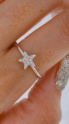 ANILLO PURA PLATA 925
