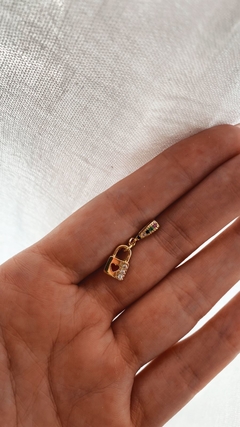 DIJE FARID (COLOR) ORO 18 K BP