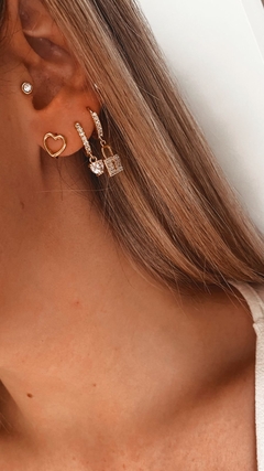 AROS DORACO ORO 18 K BP - comprar online