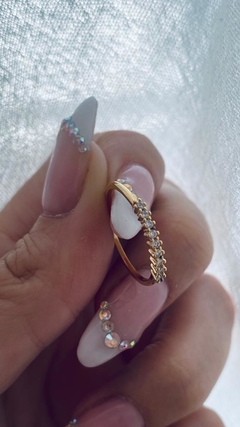 ANILLO VERA ORO 18 K BP