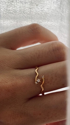 ANILLO CELIA ORO 18 K BP