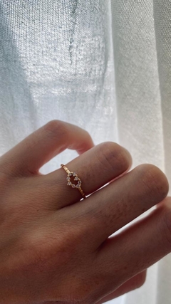 ANILLO SASHA ORO 18 K BP - comprar online