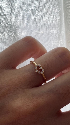 ANILLO SASHA ORO 18 K BP