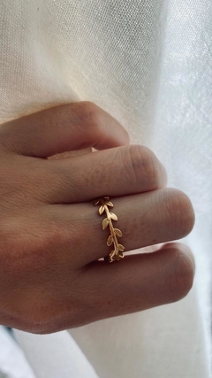 ANILLO ESTELA ORO 18 K BP - comprar online