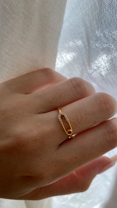 ANILLO XENIA ORO 18 K BP - comprar online