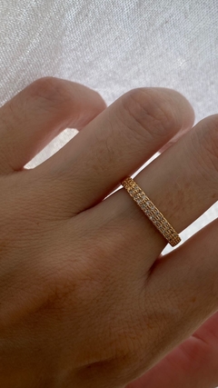 ANILLO AMARO ORO 18 K BP