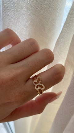 ANILLO MARY ORO 18 K BP - comprar online