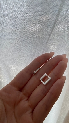 AROS ELOIDE PLATA 925 - comprar online