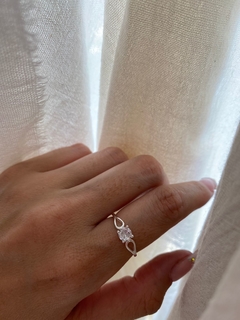 ANILLO RICOTA PLATA 925