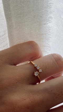 ANILLO AMIL ORO 18 K BP