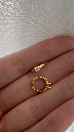 AROS TELLA ORO 18 K BP