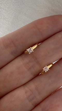 AROS TELLA ORO 18 K BP - comprar online