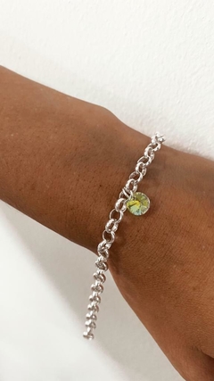 PULSERA ARA PLATA 925 - comprar online