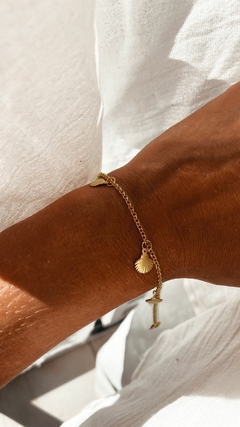 PULSERA OSTRY ORO 18 K BP