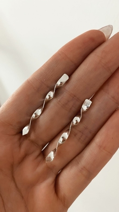 AROS TEAMO PLATA 925