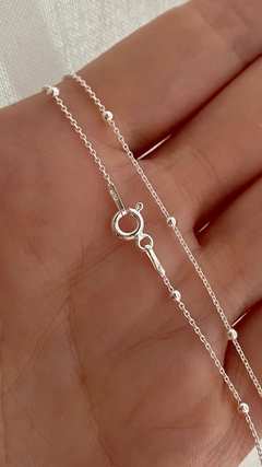 CADENA PAPRY PLATA 925 - comprar online