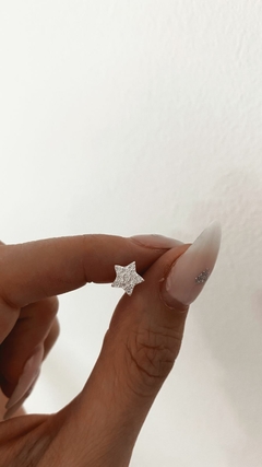 PIERCING SIEM PLATA 925