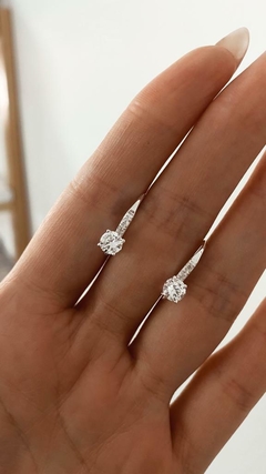 AROS LUZON PLATA 925