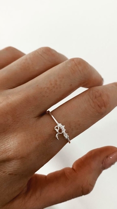 ANILLO DECIR PLATA 925