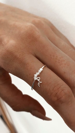 ANILLO DECIR PLATA 925 - comprar online