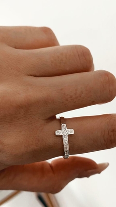 ANILLO PARADISE PLATA 925