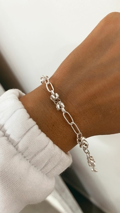 PULSERA ANGEL PLATA 925