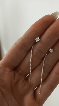 AROS FLORIS BAÑO DE PLATA