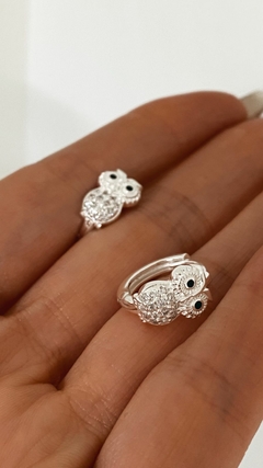 AROS BUHIS PLATA 925 - comprar online