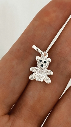 DIJE TED PLATA 925