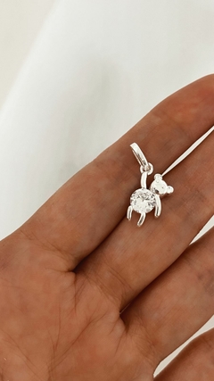 DIJE OSITO PLATA 925 - comprar online
