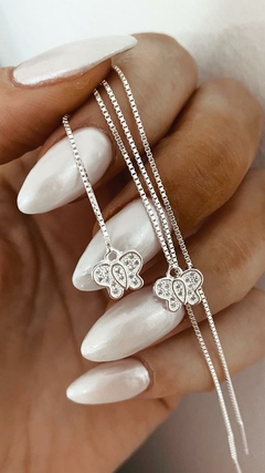 AROS XAXA PLATA 925