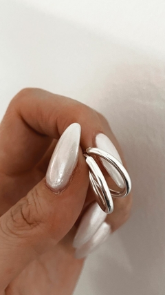 AROS DAM PLATA 925