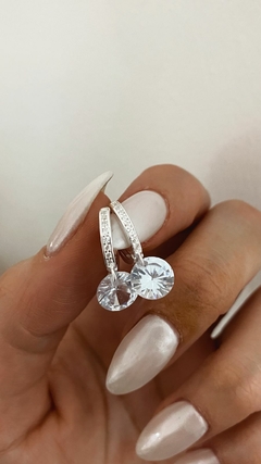 AROS MALK PLATA 925