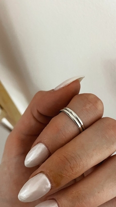 MIDI GREEN PLATA 925