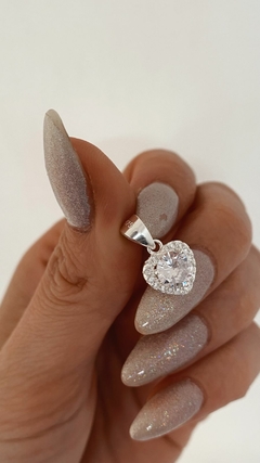 DIJE KISS PLATA 925 - comprar online