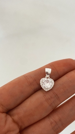 DIJE KISS PLATA 925