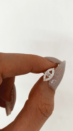 PIERCING OJITU INDIVIDUAL PLATA 925
