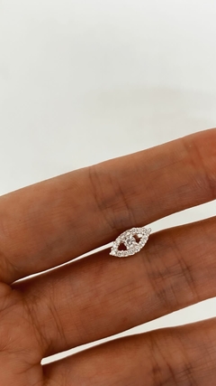 PIERCING OJITU INDIVIDUAL PLATA 925 - comprar online