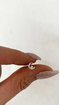 PIERCING LULITA PLATA 925