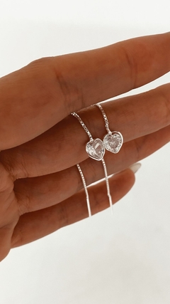AROS CORY PLATA 925 - comprar online