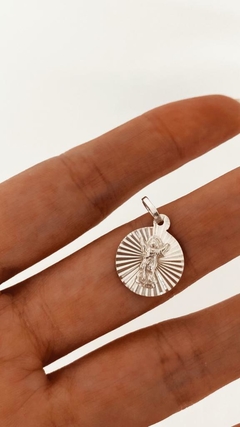 DIJE NIÑOJESUS PLATA 925 - comprar online