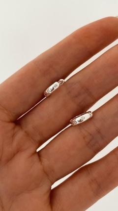 AROS LUCILA PLATA 925