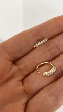 AROS HIGOR PLATA GOLD