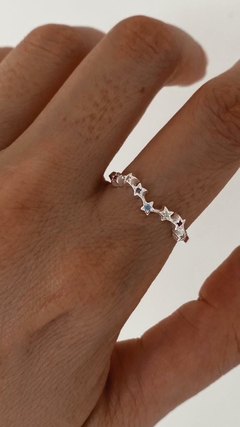 ANILLO HABITS PLATA 925