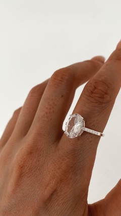 ANILLO YESSI PLATA 925 - comprar online