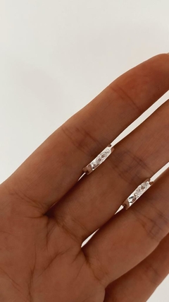 AROS DALINA PLATA 925 - comprar online