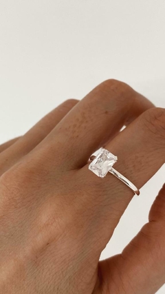 ANILLO AMOS PLATA 925