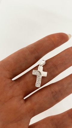 DIJE CRUCI PLATA 925
