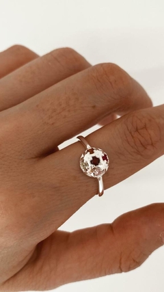 ANILLOS BOLIT PLATA 925 TALLE 17