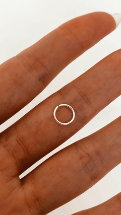 ARO INDIVIDUAL VIVIR PLATA 925
